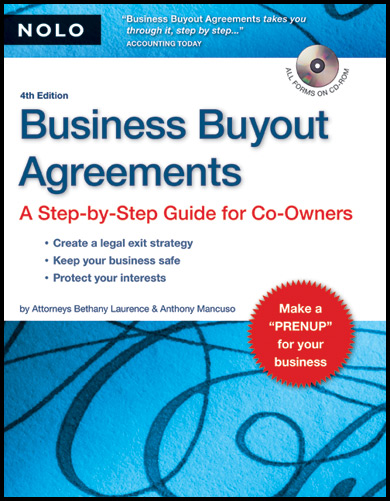 Title details for Business Buyout Agreements by Anthony Mancuso - Available